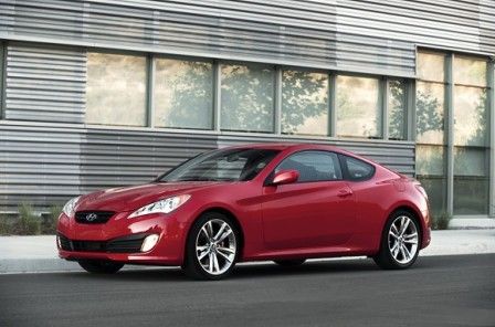 Genesis Coupe